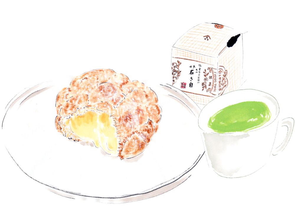 道楽　MARK:I BIWAKO BIANCO 正規袋付き　値下げしました^_^ シュークリームと若き白。 – 一保堂茶舗