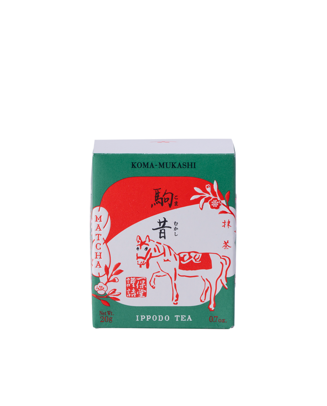 【12月1日発売】抹茶 駒昔(こまむかし)20g箱