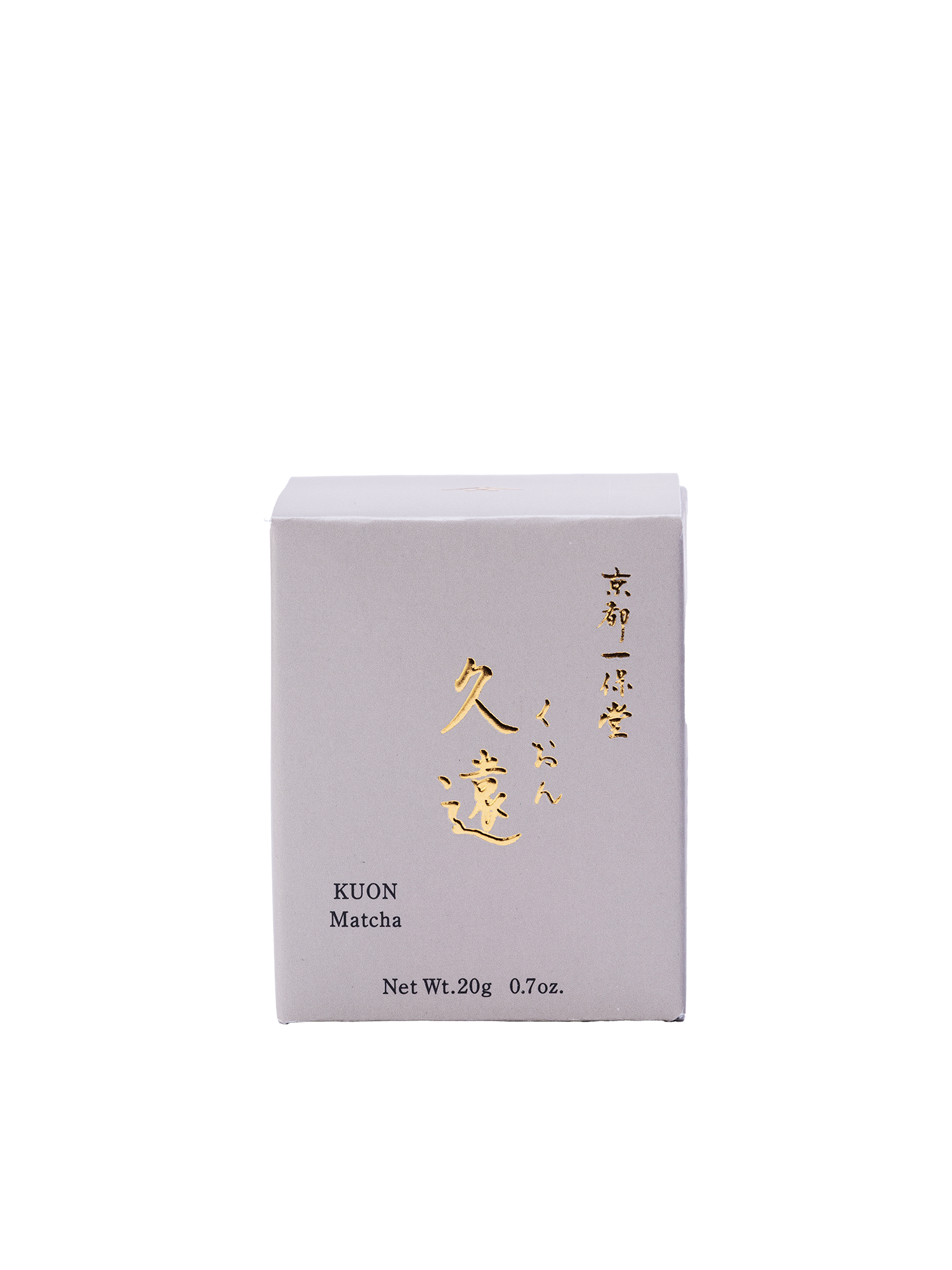 抹茶 久遠(くおん)20g箱 – 一保堂茶舗