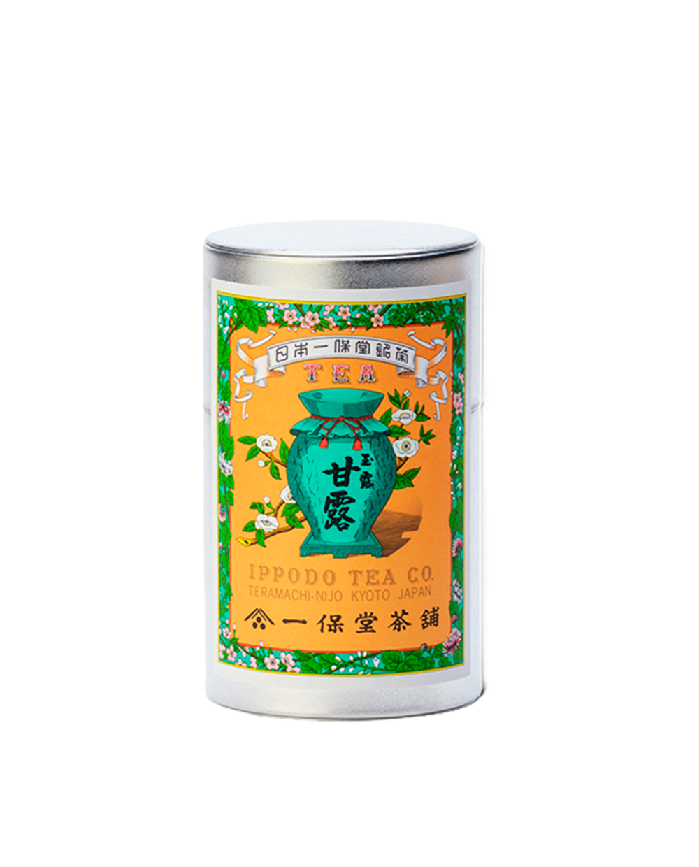 玉露 甘露(かんろ）小缶箱(80g) – 一保堂茶舗