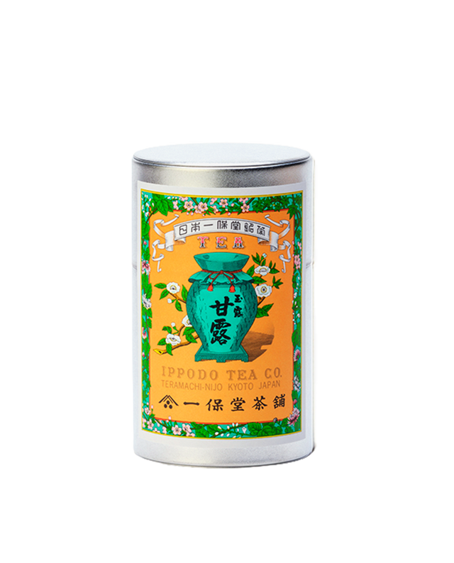 玉露 甘露(かんろ)小缶箱(80g)