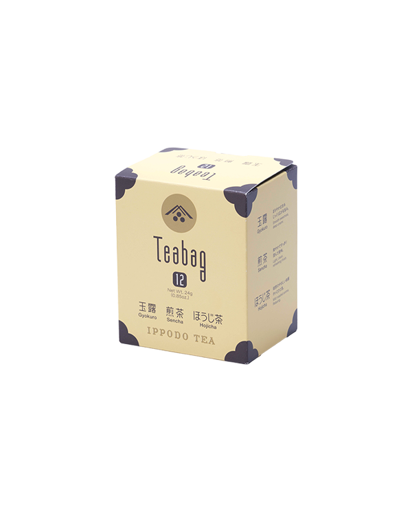 ティーバッグアソート12(玉露・煎茶・ほうじ茶) – 一保堂茶舗 ティーバッグアソート12(玉露・煎茶・ほうじ茶) – 一保堂茶舗