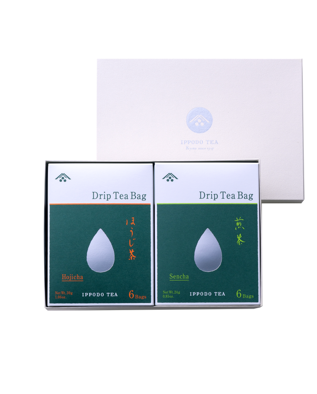 ドリップティーバッグセット(煎茶・ほうじ茶)