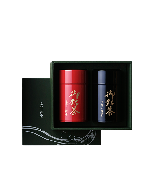 10月1日発売】玉露 天下一・煎茶 嘉木 錻力製茶筒(中)特製箱入 – 一保