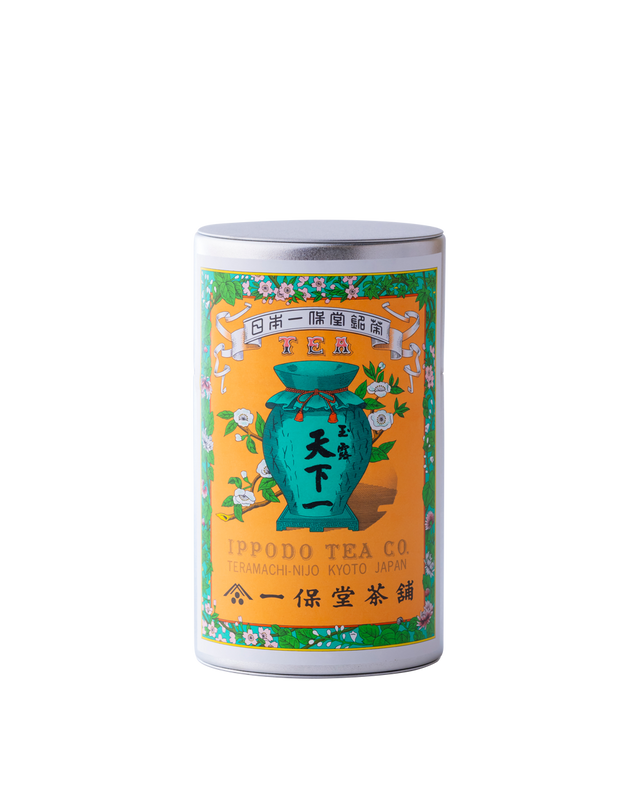 玉露 天下一(てんかいち)中缶箱(160g)