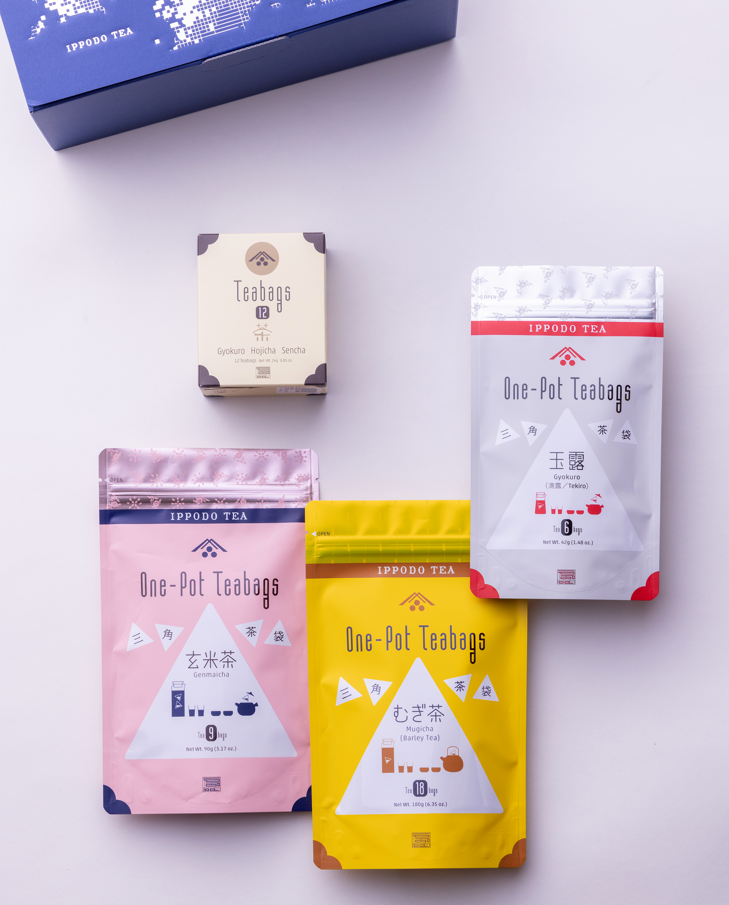 【未使用】　トリコ　ハンカチ らくらくセット≪包装・掛紙・ギフトシール不可≫ – 一保堂茶舗