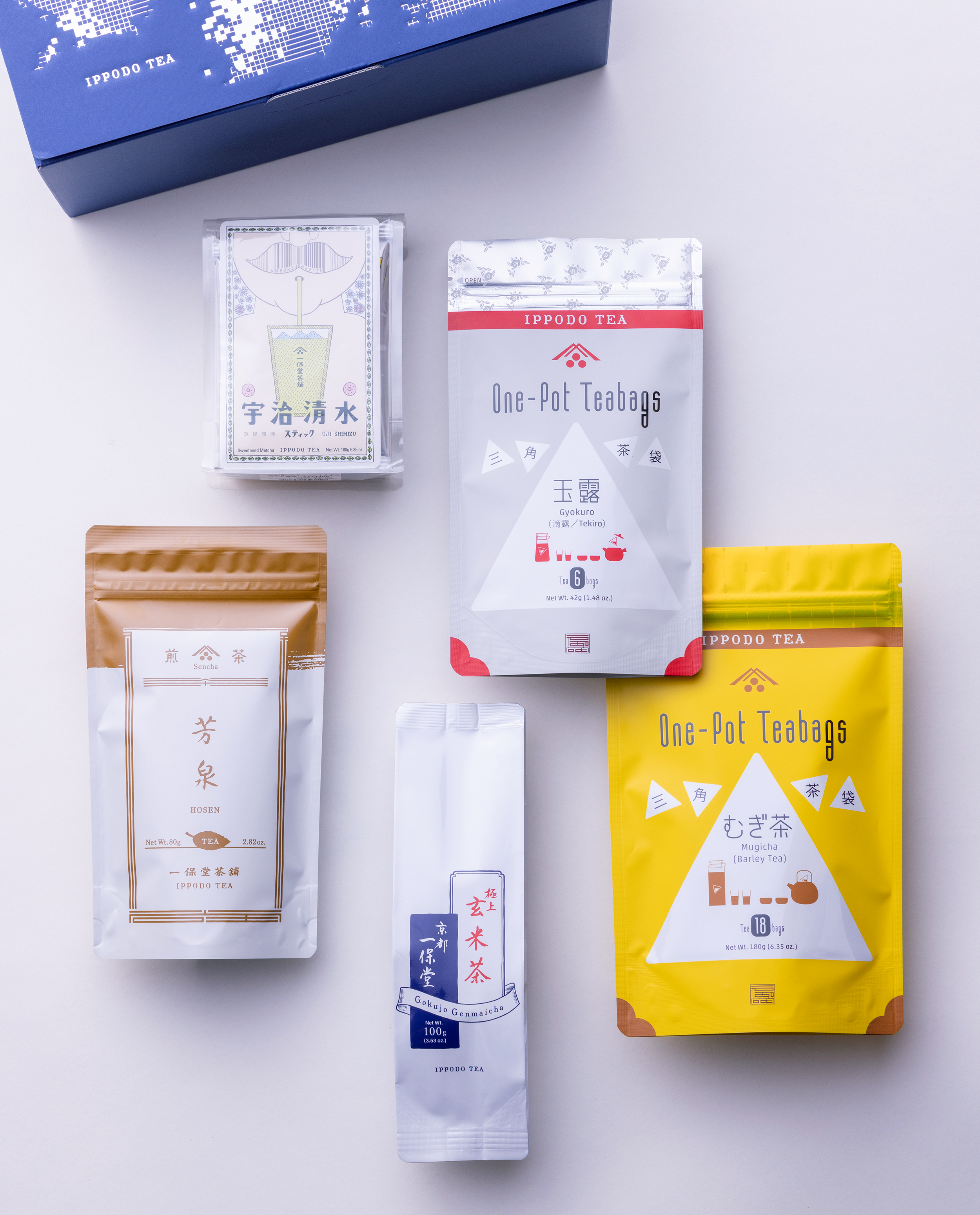 一保堂茶舗　究極セット 冷茶バラエティ5種セット≪包装・掛紙・ギフトシール不可≫ – 一