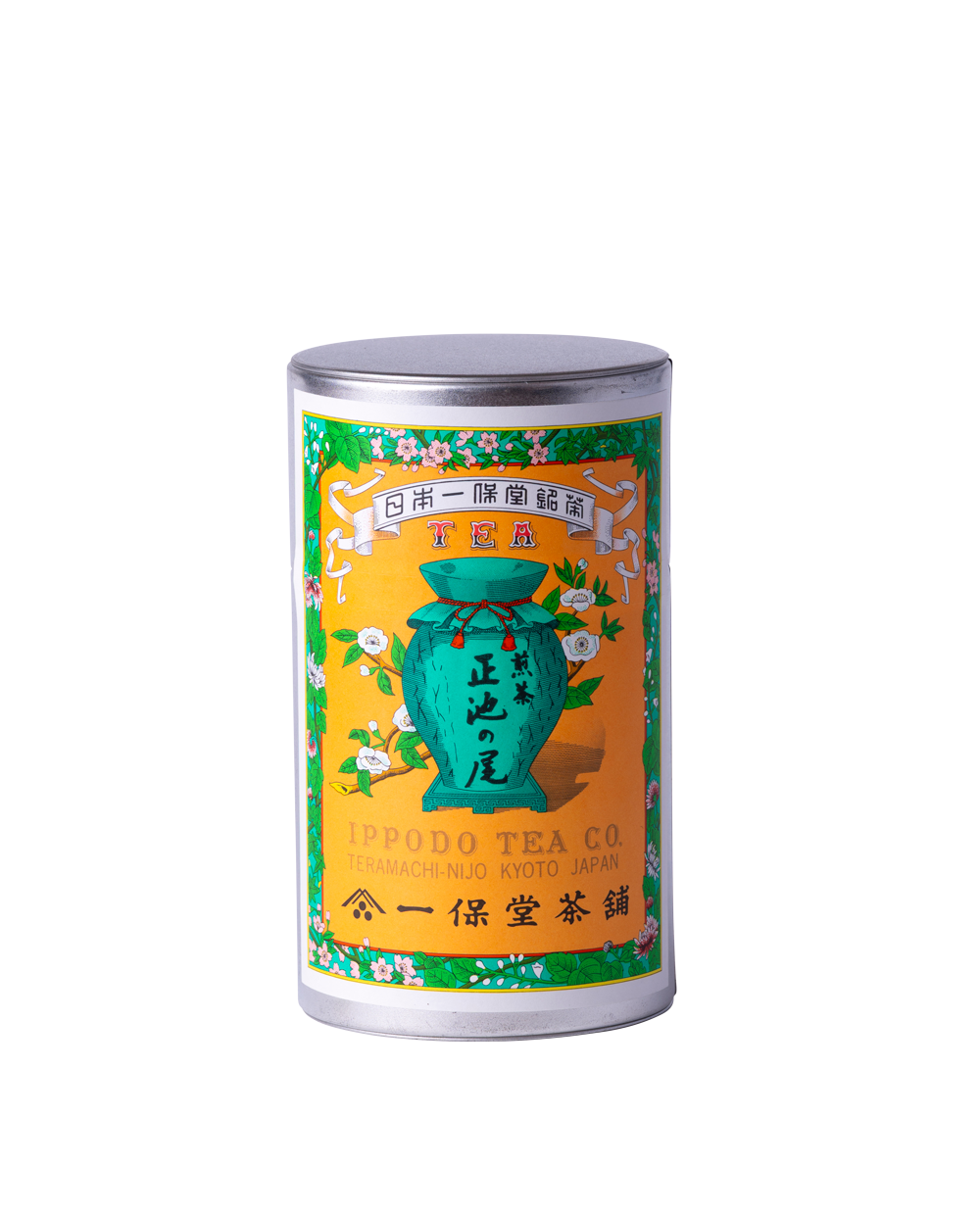 煎茶 正池の尾(しょういけのお)中缶箱(155g) – 一保堂茶舗