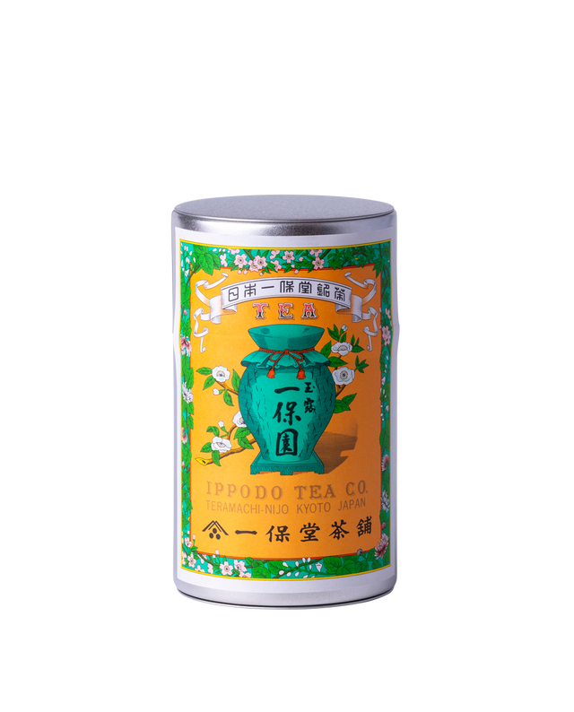 玉露 一保園(いっぽうえん)中缶箱(160g)