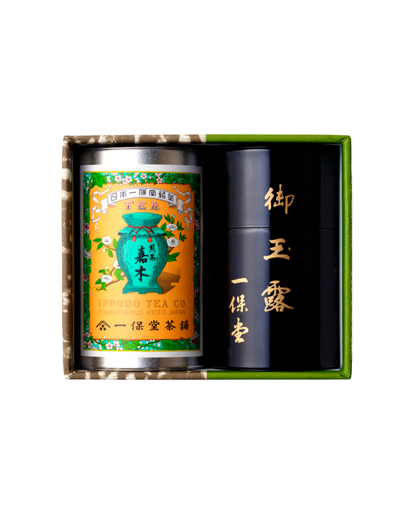 玉露 甘露・煎茶 嘉木 (小缶)