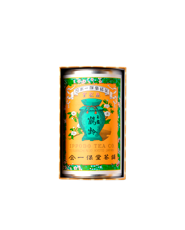玉露 鶴齢(かくれい)中缶箱(160g) – 一保堂茶舗