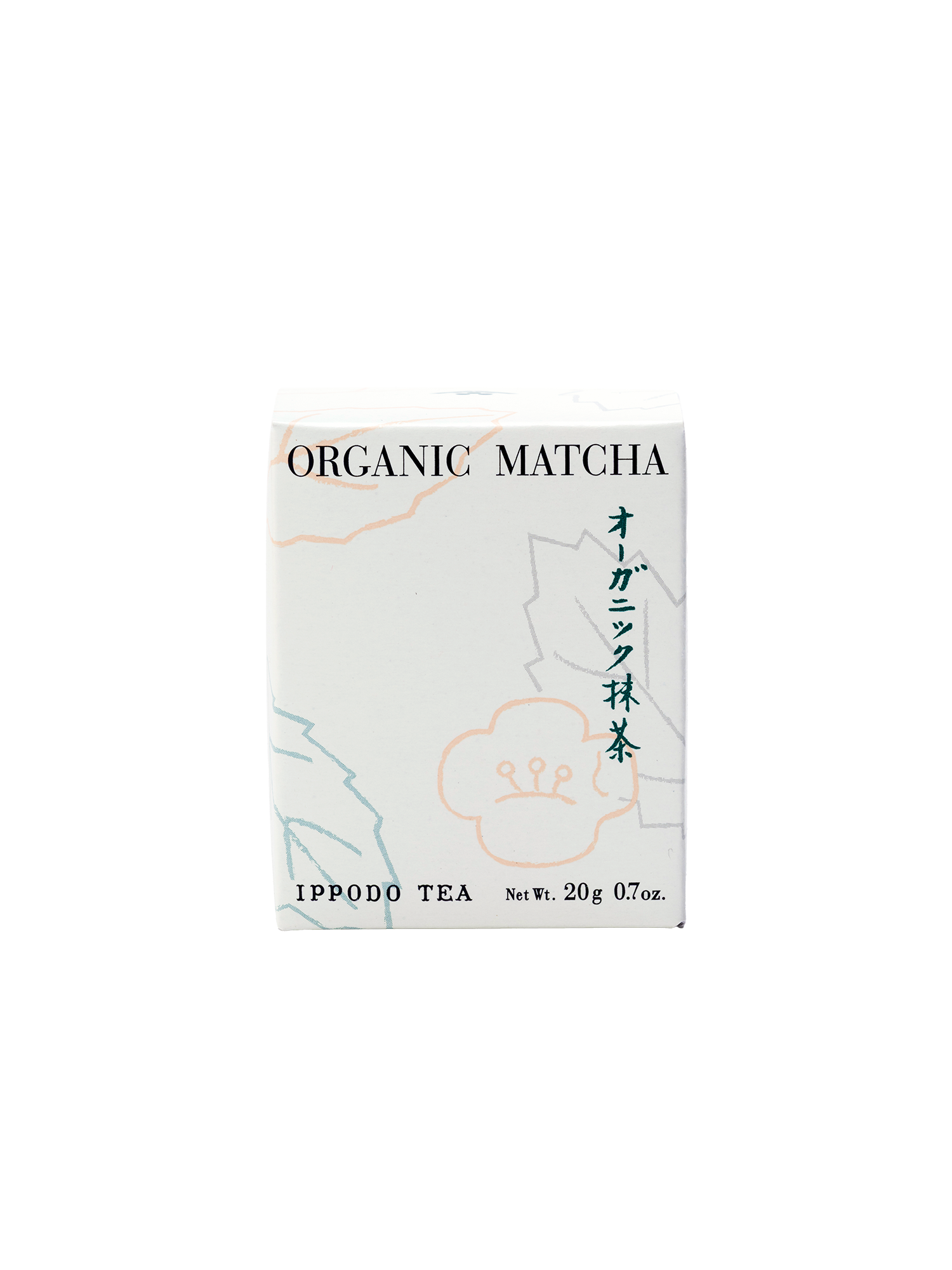 オーガニック抹茶 20g箱 – 一保堂茶舗