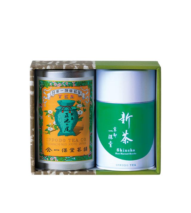 【5月23日発売】新茶・煎茶 正池の尾(小缶)