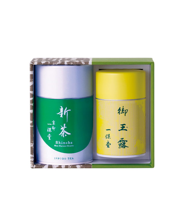 【受注生産品・6月お届け】<br>新茶 中缶・玉露 滴露 小缶