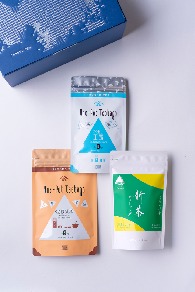 【5月23日発売】季節のティーバッグセット(新茶・玉露・くきほうじ茶)
