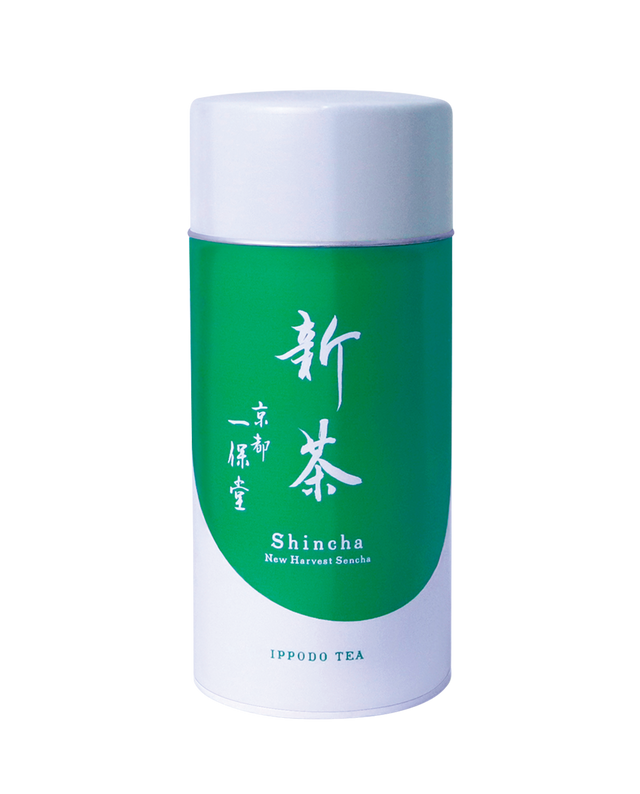 【受注生産品・6月お届け】<br>新茶大缶箱(240g)<br>≪掛紙・ギフトシール不可≫