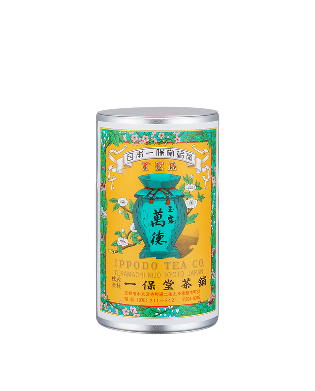 玉露 萬徳(まんとく)中缶箱(150g)