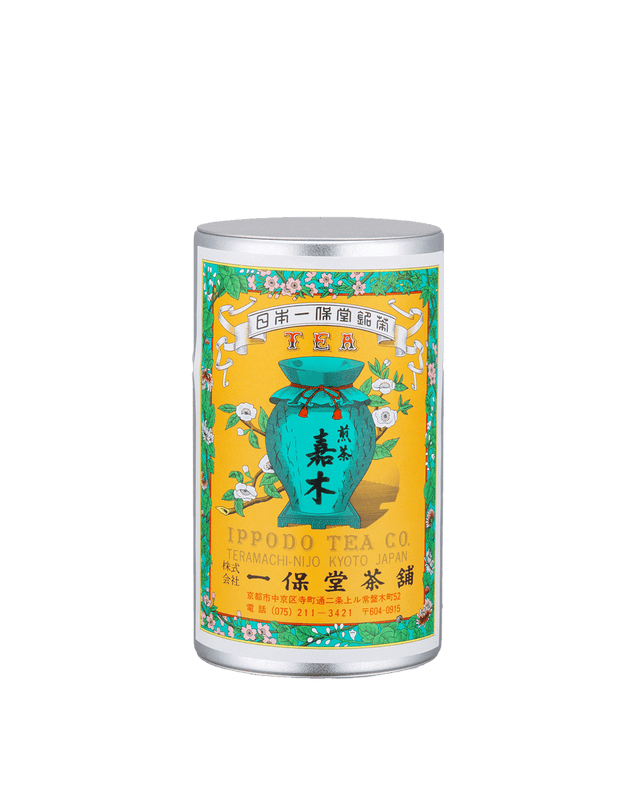 煎茶 嘉木(かぼく)中缶箱(155g)
