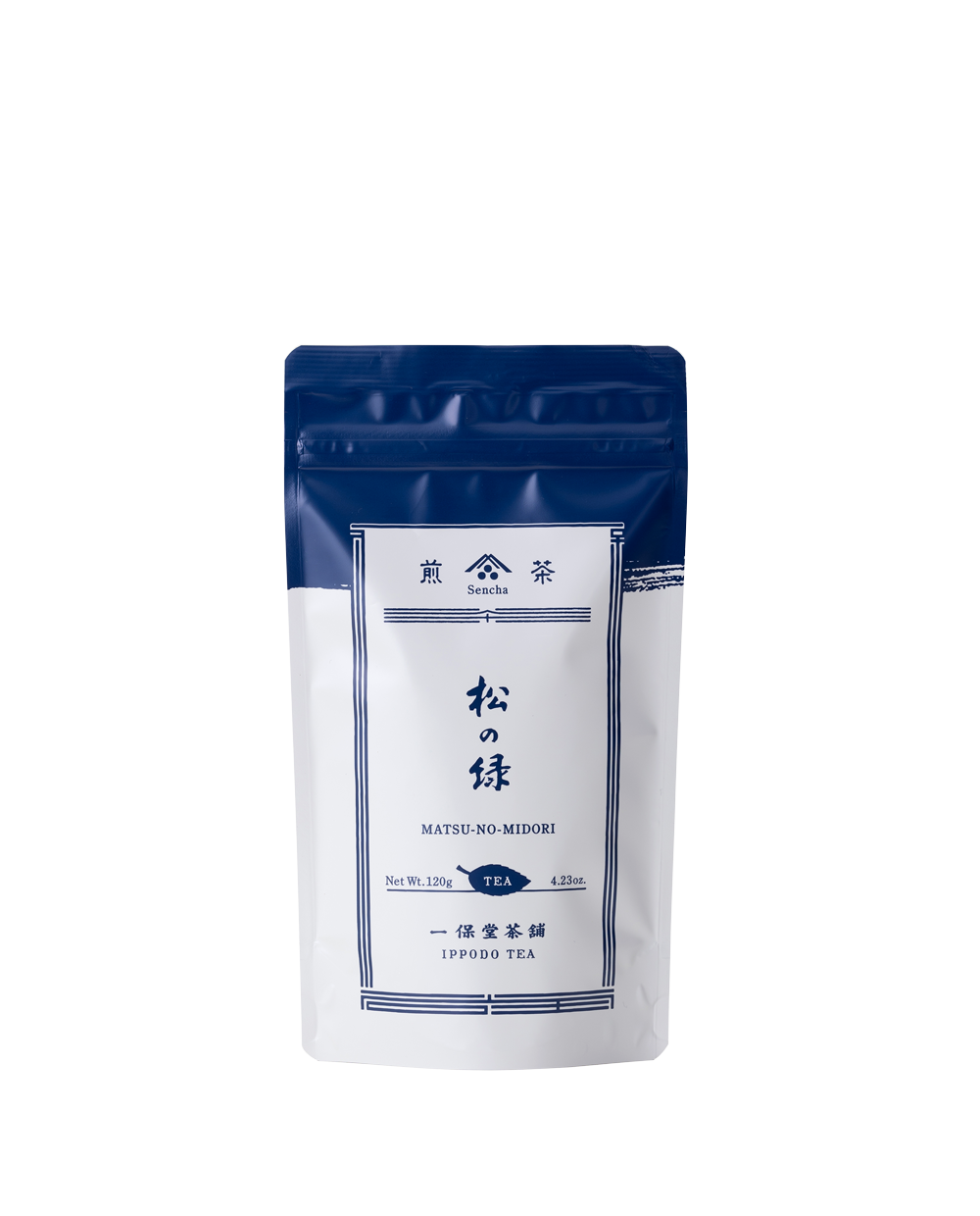 煎茶 松の緑(まつのみどり)120g袋 – 一保堂茶舗 煎茶 松の緑(まつのみどり)120g袋 – 一保堂茶舗