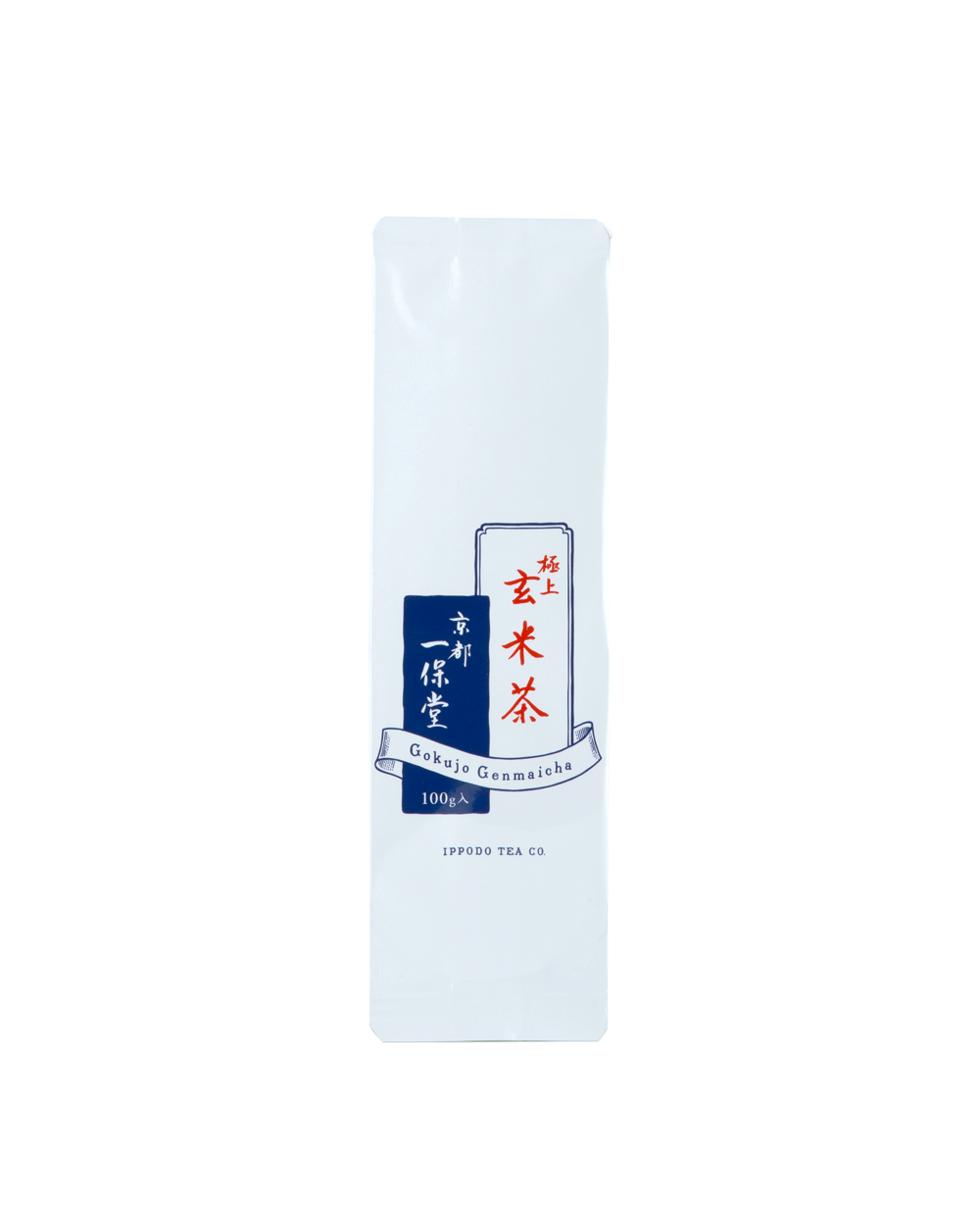 極上玄米茶 100g袋 – 一保堂茶舗 極上玄米茶 100g袋 – 一保堂茶舗