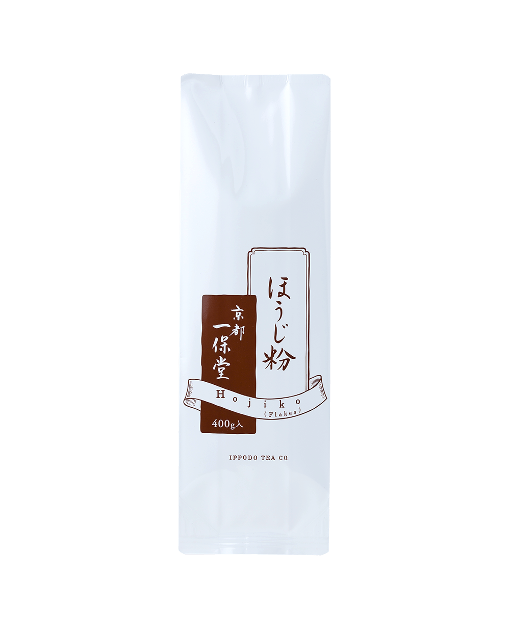 ほうじ粉400g袋 – 一保堂茶舗