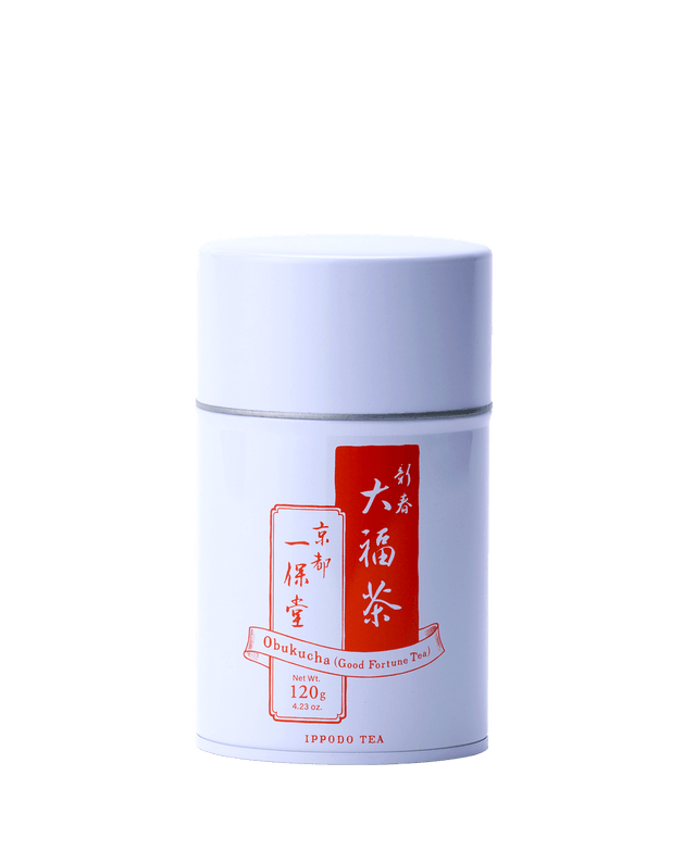 【11月15日発売】大福茶 中缶箱(120g)