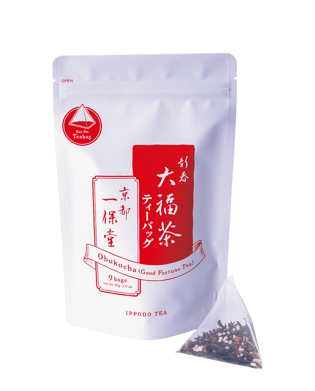 【11月15日発売】三角茶袋大福茶9袋入