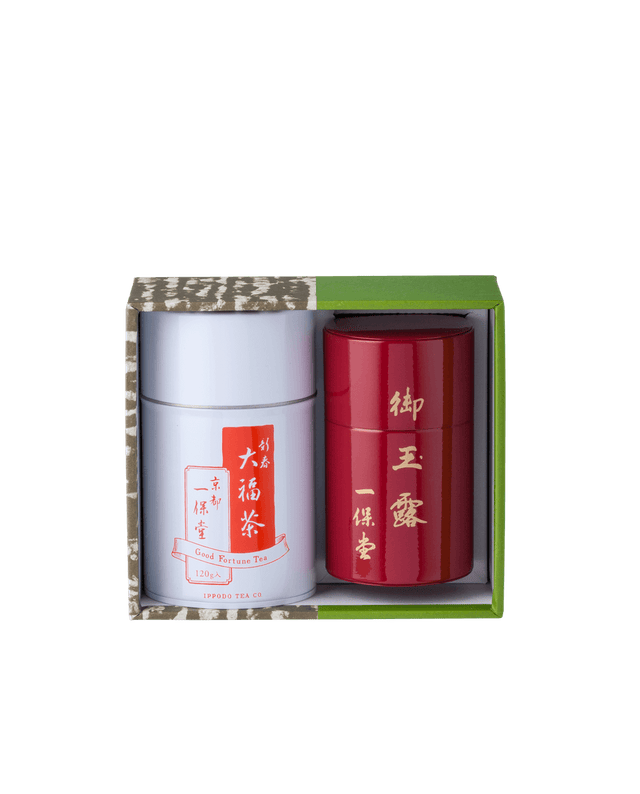 【11月15日発売】大福茶 中缶・玉露 麟鳳 小缶