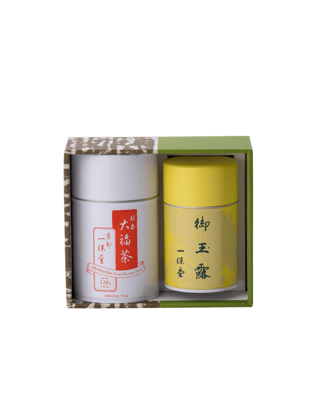 【11月15日発売】大福茶 中缶・玉露 滴露 小缶