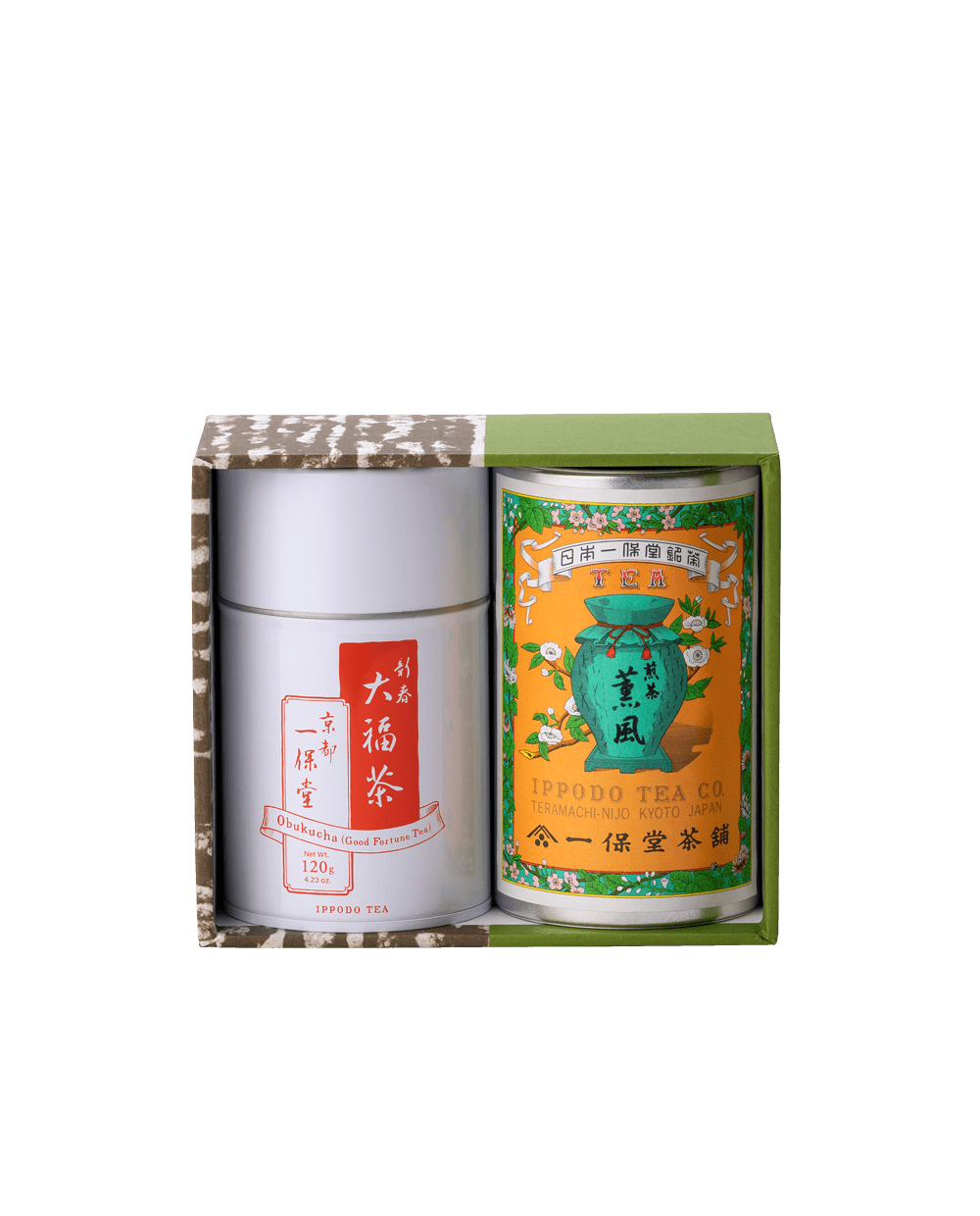 11月15日発売】大福茶・煎茶 薫風(中缶) – 一保堂茶舗
