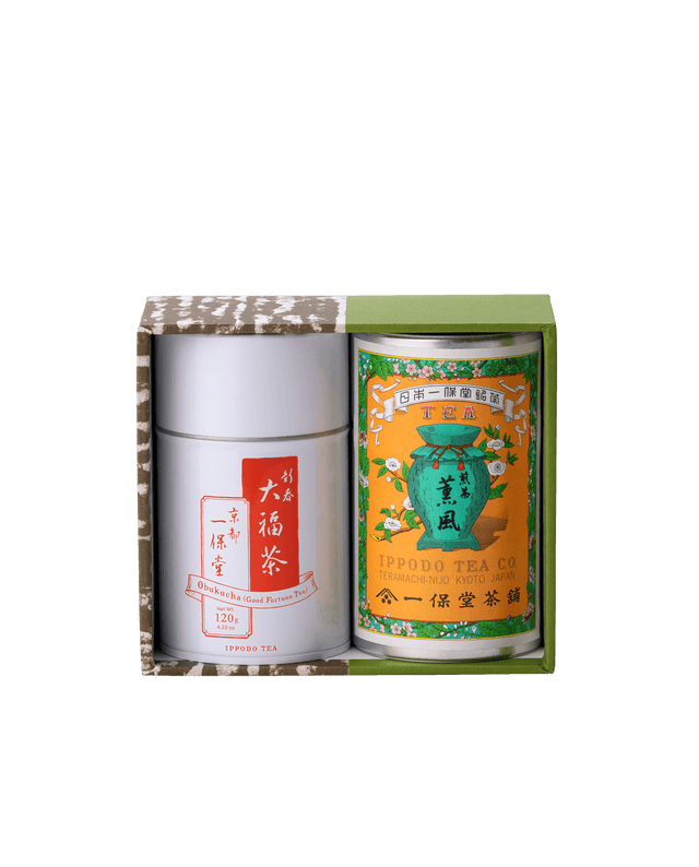 【11月15日発売】大福茶・煎茶 薫風(中缶)