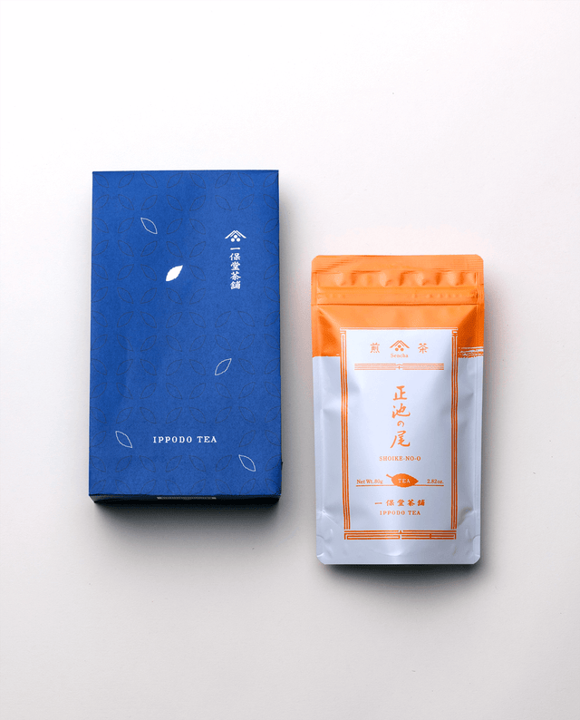 煎茶 正池の尾80g袋 ギフト袋入