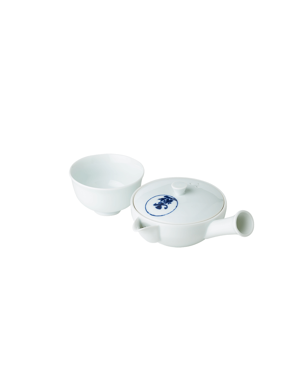 白磁急須・小 茶碗セット(波佐見焼) – 一保堂茶舗 白磁急須・小 茶碗セット(波佐見焼) – 一保堂茶舗