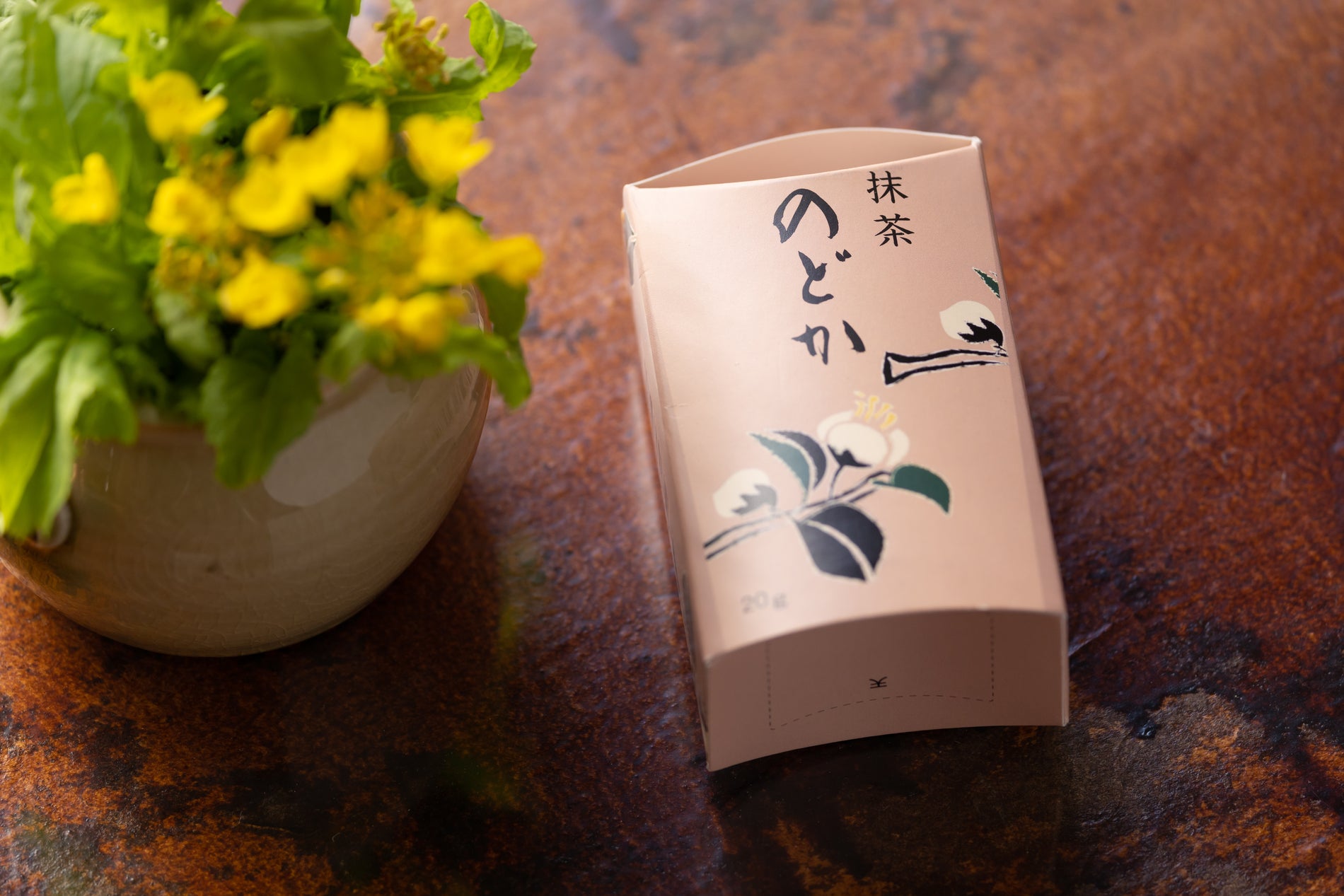 【商品】春限定抹茶「のどか」発売