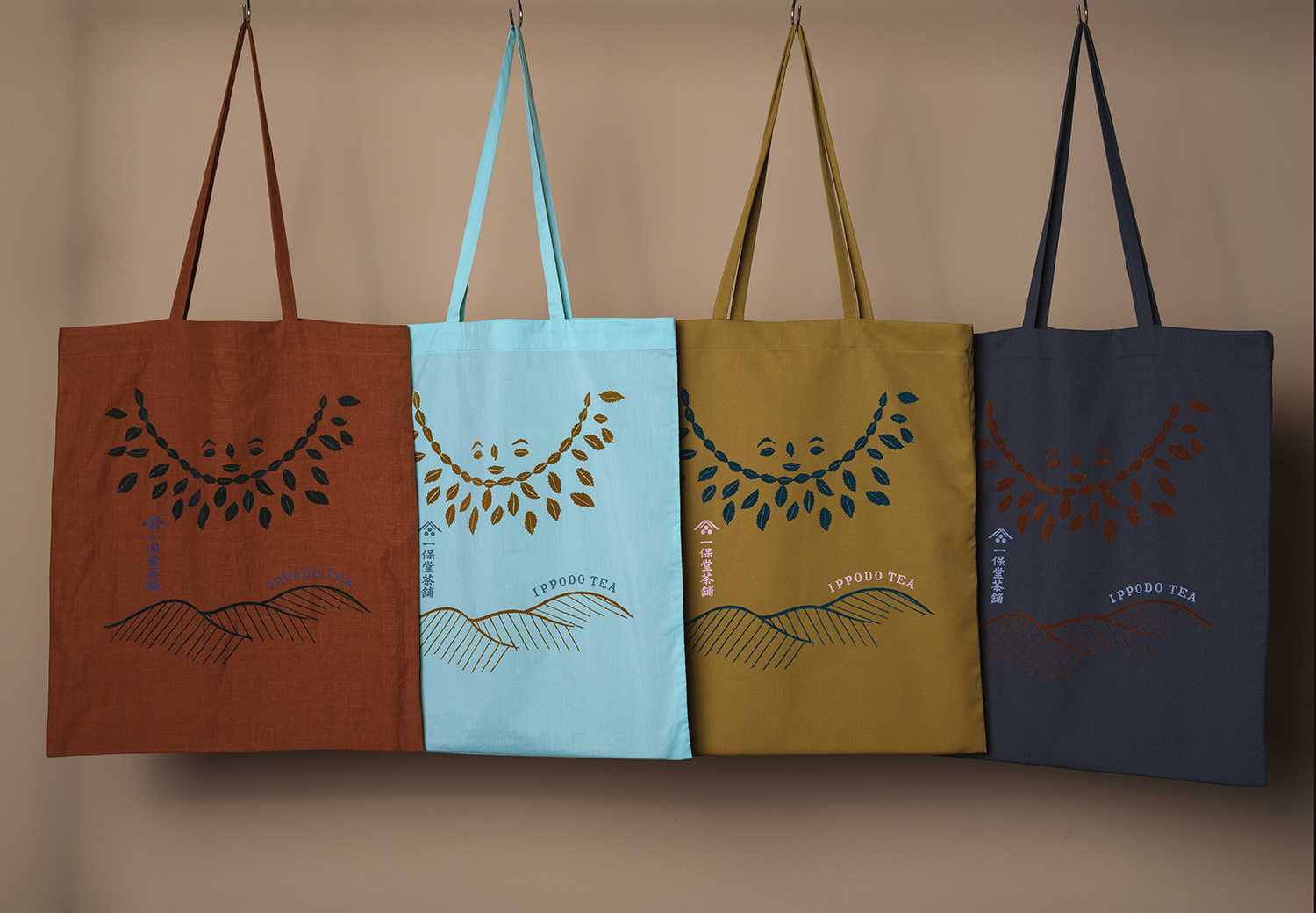 【商品】9/15  1周年記念マルシェバッグ「leaf-sun」青山店限定発売