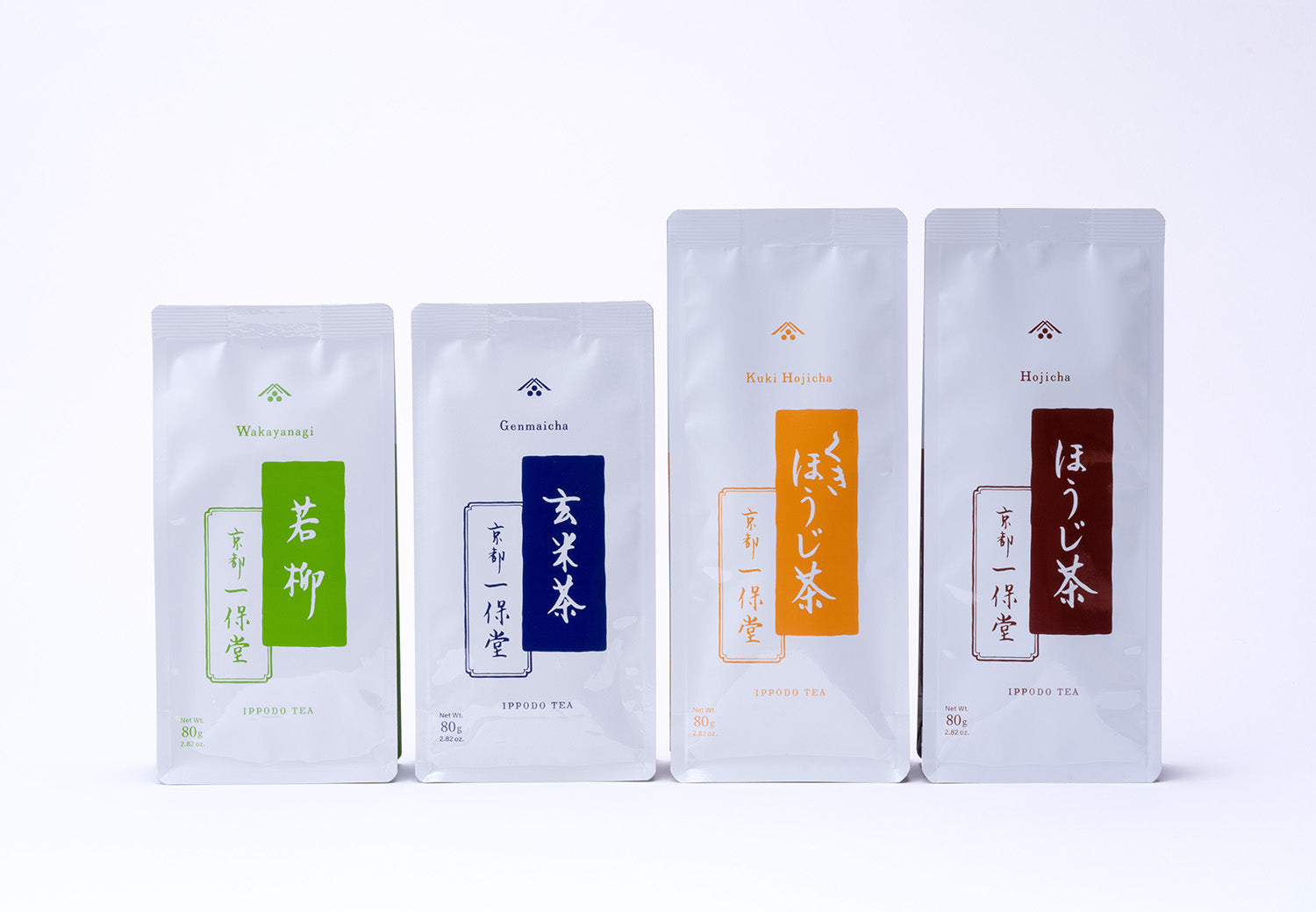 【商品】2026年11月1日から、番茶類のパッケージと内容量が変わります