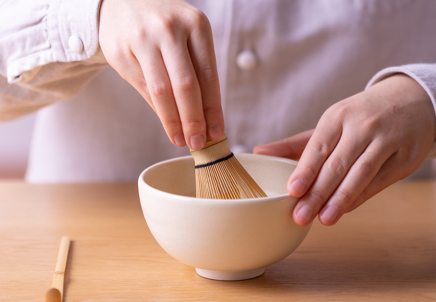 【青山店】抹茶ミニワークショップ