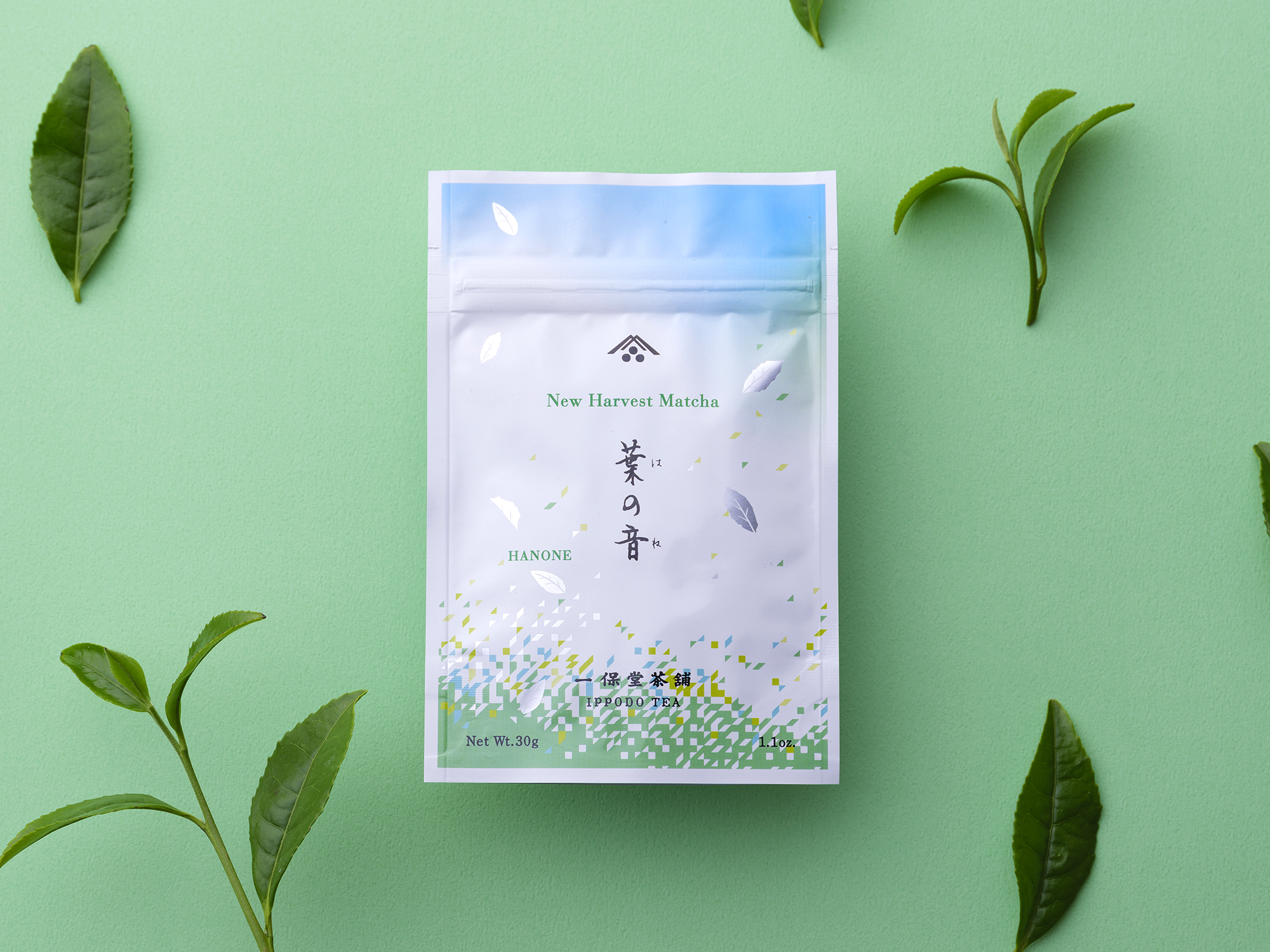 【商品】夏限定抹茶「葉の音（はのね）」発売