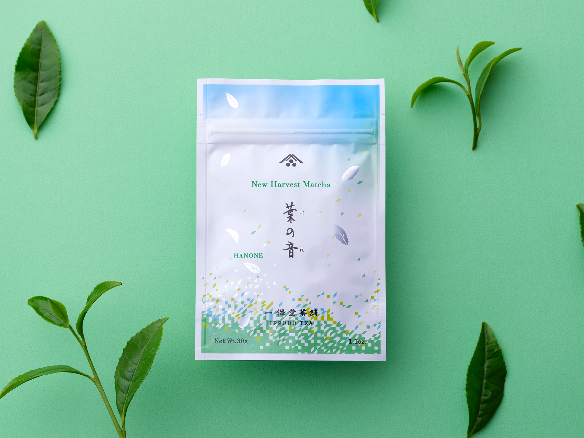 【商品】夏限定抹茶「葉の音（はのね）」発売