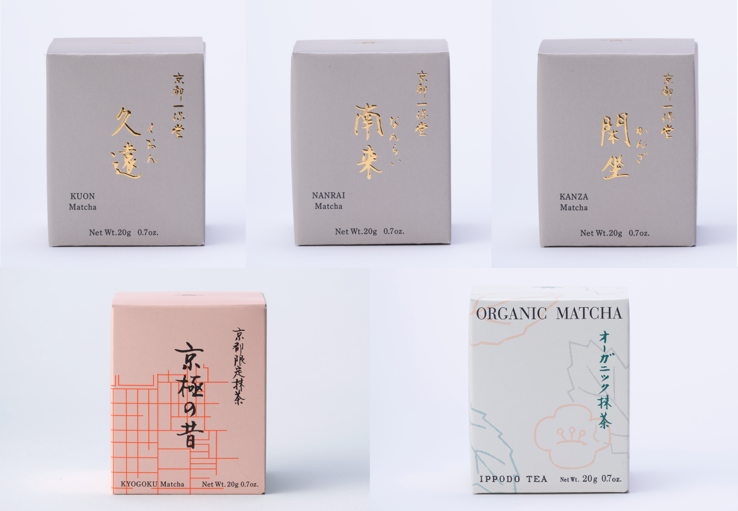 【商品】レギュラー銘柄とは趣異なる5銘柄、装い新たに