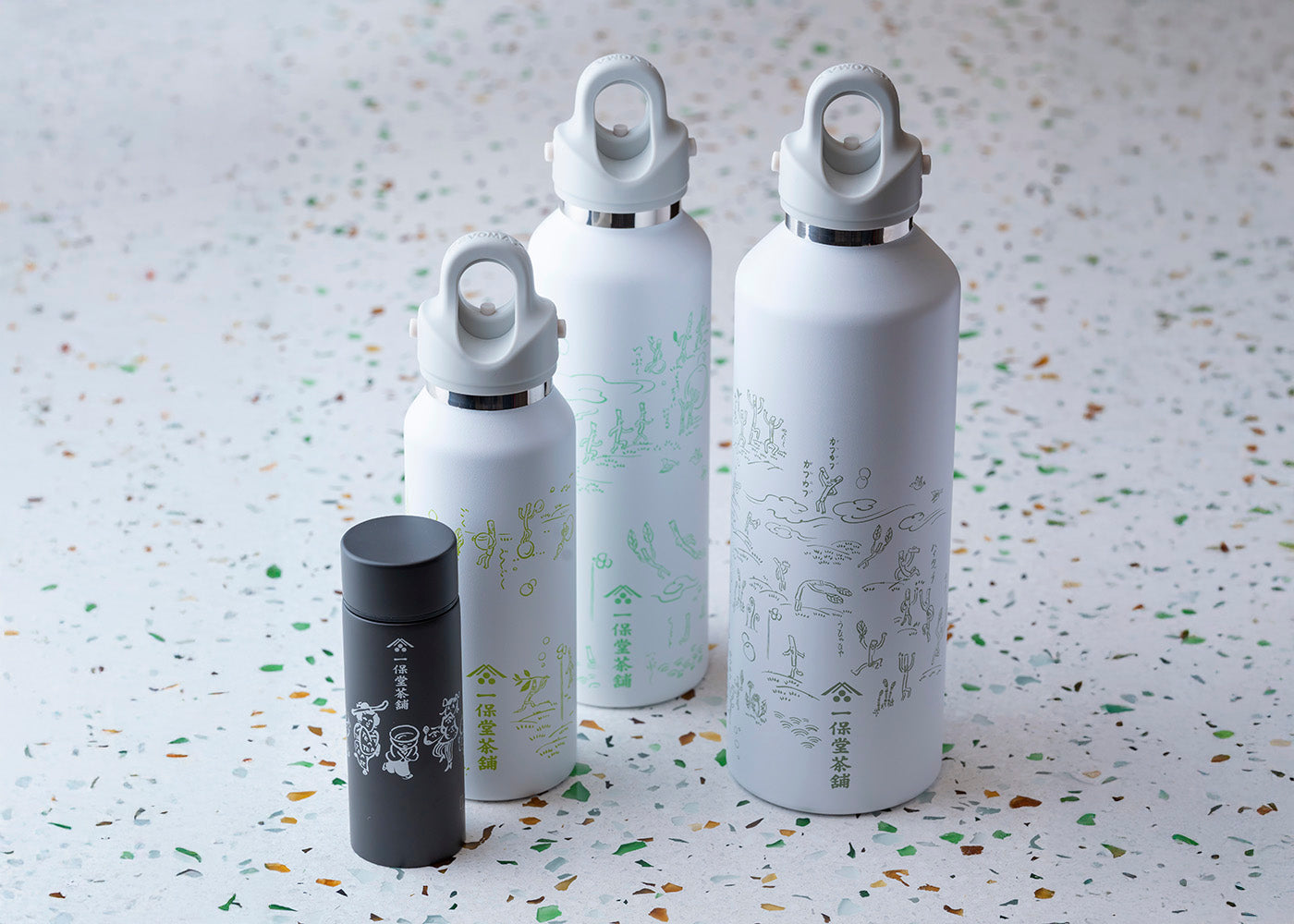 【商品】Tea to goボトル 新シリーズ登場! – 一保堂茶舗