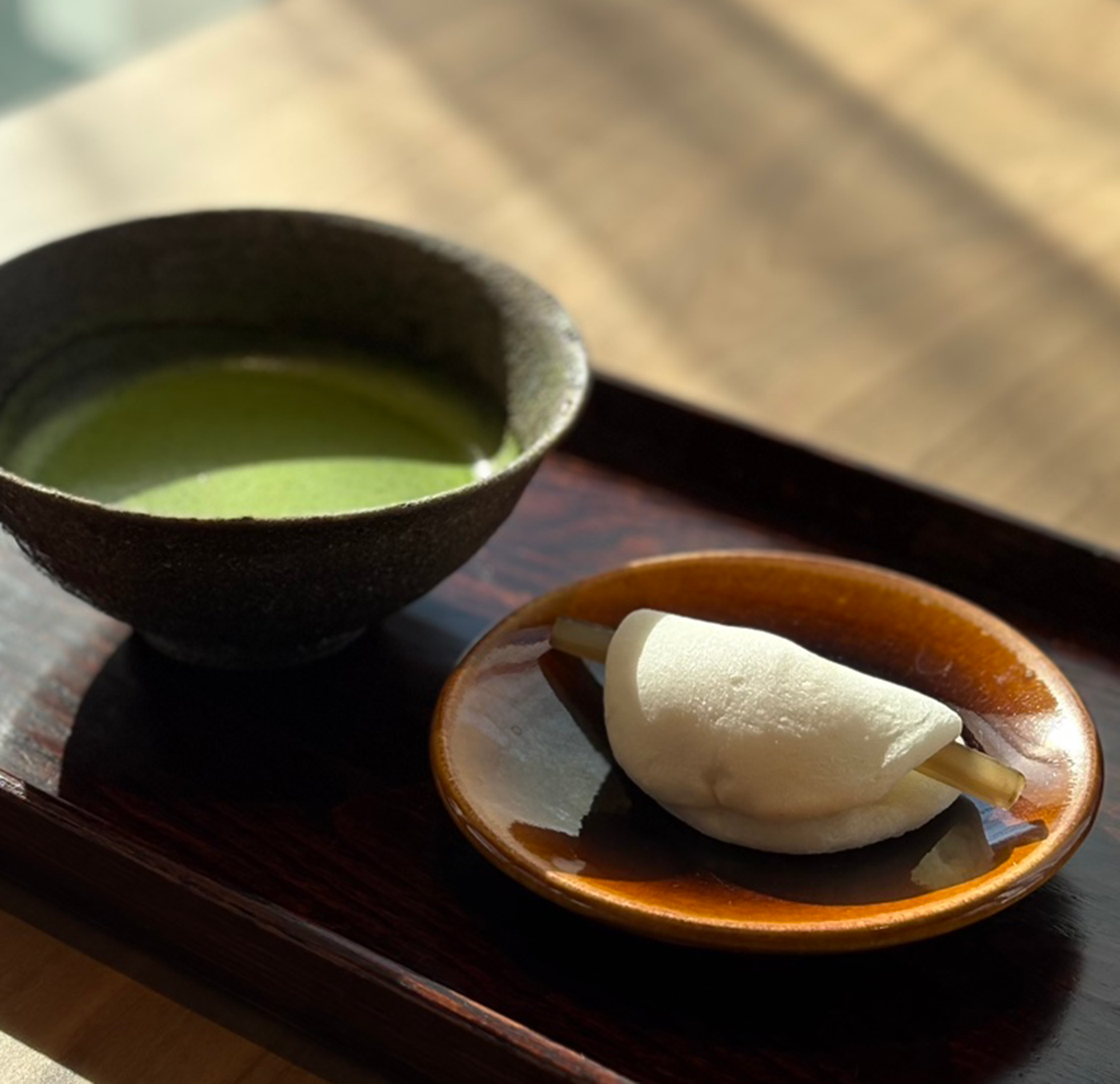 【青山店】1/6-7限定「花びら餅」