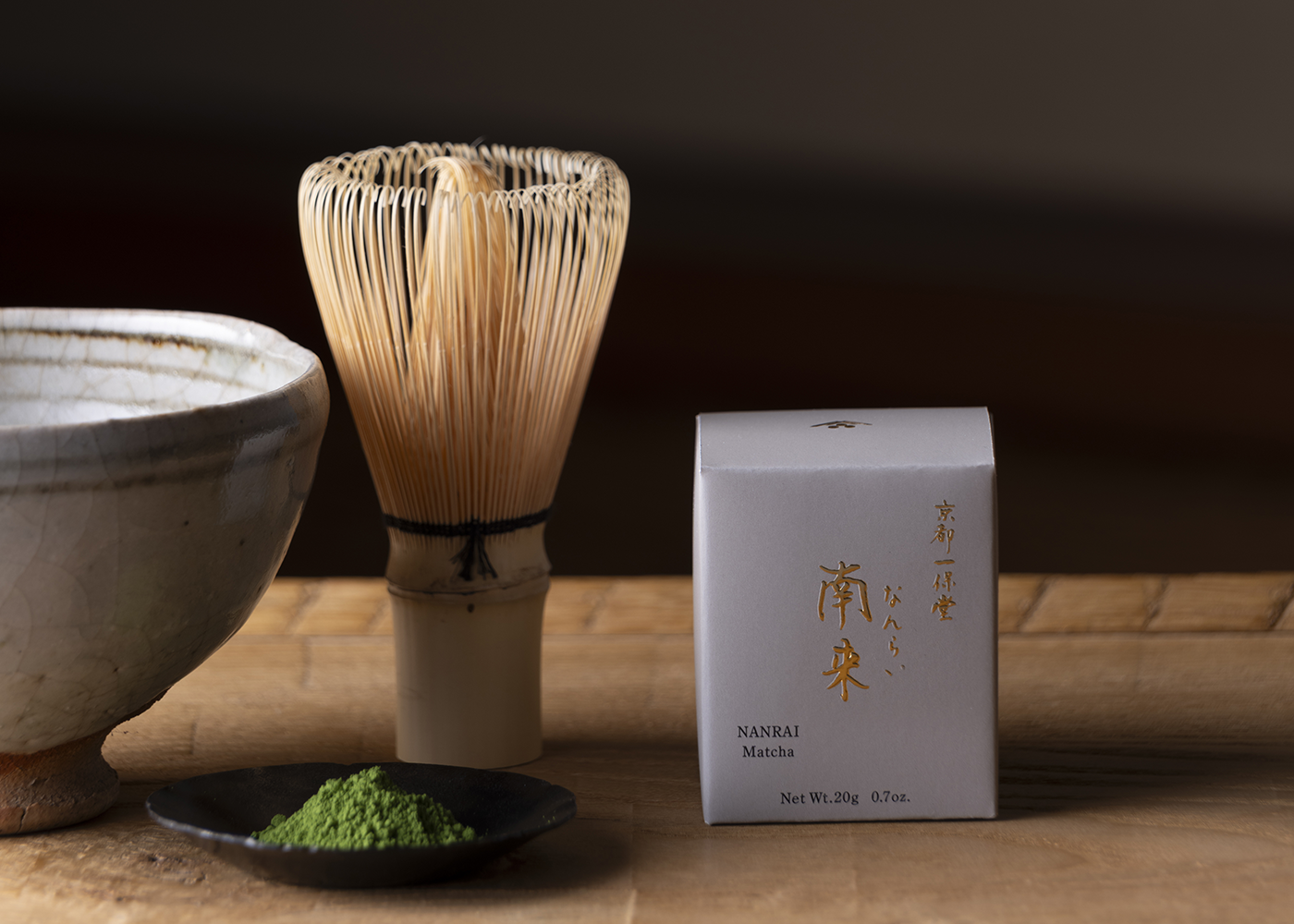 【京都本店】京都本店限定　抹茶「南来」発売