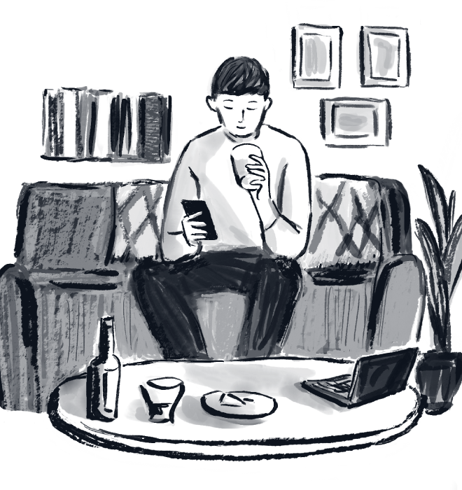 お酒の合間に<br />飲みたい銘柄は?