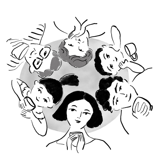 私の新茶の楽しみ方