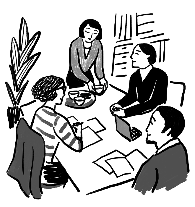 私のおもてなしの<br>いっぷく