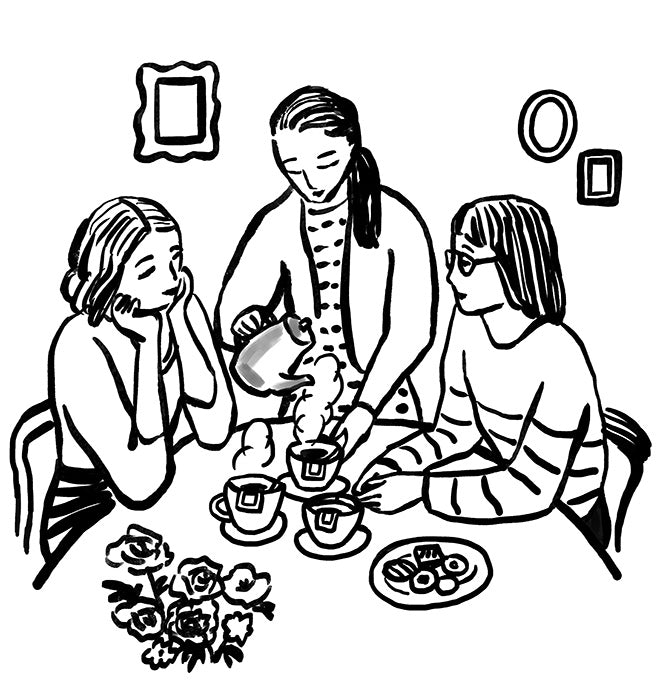 私のドリップ<br>ティーバッグの楽しみ方