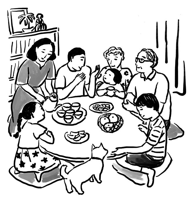 夏に贈りたいお茶