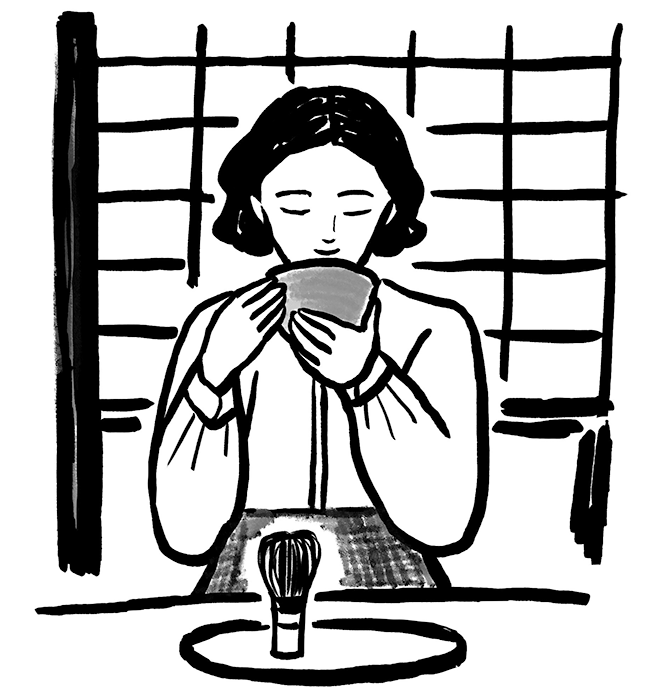 私の抹茶の楽しみ方