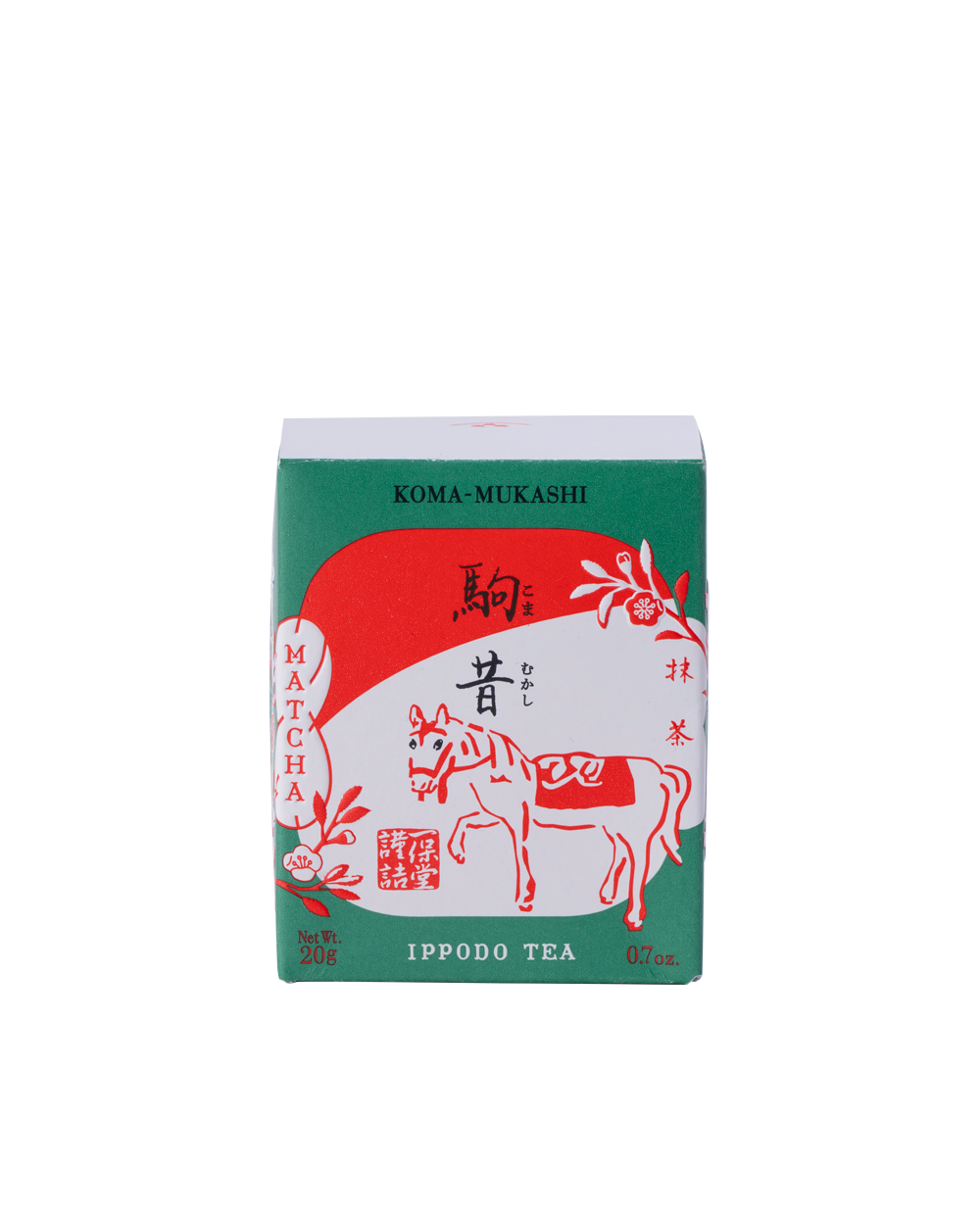 【12月1日発売】抹茶 駒昔(こまむかし)20g箱